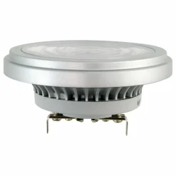 MEGAMAN Ampoule LED G53 13W Dual Beam AC 12V blanc chaud| Lampes Led À Intensité Variable|Ampoules Led