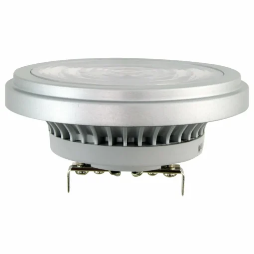 MEGAMAN Ampoule LED G53 13W Dual Beam AC 12V blanc chaud| Lampes Led À Intensité Variable|Ampoules Led
