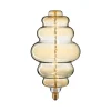 Sigor Ampoule LED Giant Nest E27 6W Filament 920 dim gold| Lampes Led À Intensité Variable|Ampoules Led
