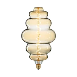 Sigor Ampoule LED Giant Nest E27 6W Filament 920 dim gold| Lampes Led À Intensité Variable|Ampoules Led