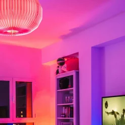 JUST LIGHT. Ampoule LED Mika ambiance stade, E27 10 W RGBW| Ampoules Connectées Et Intelligentes|Ampoules Connectées Et Intelligentes
