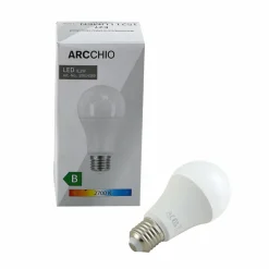 Arcchio Ampoule LED, opale, E27, A60, 8,2W, 2700K, 1521 lumens| Ampoules Led E27|Ampoules Led