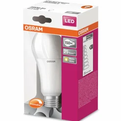 OSRAM Ampoule OLED E27 20 W, 2 700 K, opale, dimmable| Lampes Led À Intensité Variable|Ampoules Led