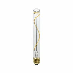 STAR TRADING Ampoule tubulaire LED E27 T30 22,5cm 3,4W 2.200K à intensité variable| Lampes Led À Intensité Variable|Ampoules Led