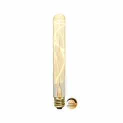 STAR TRADING Ampoule tubulaire LED E27 T30 22,5cm 3,4W 2.200K à intensité variable| Lampes Led À Intensité Variable|Ampoules Led