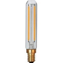 STAR TRADING Ampoule tubulaire LED E14 T20 11,5cm 2,5W 2.200K à intensité variable| Lampes Led À Intensité Variable|Ampoules Led