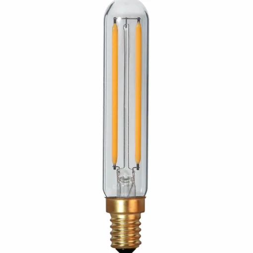 STAR TRADING Ampoule tubulaire LED E14 T20 11,5cm 2,5W 2.200K à intensité variable| Lampes Led À Intensité Variable|Ampoules Led
