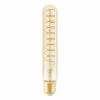 EGLO Ampoule tubulaire LED E27 4W T30 1.600K filament ambre| Ampoules Filament|Ampoules Filament