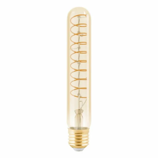 EGLO Ampoule tubulaire LED E27 4W T30 1.600K filament ambre| Ampoules Filament|Ampoules Filament