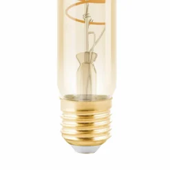 EGLO Ampoule tubulaire LED E27 4W T30 1.600K filament ambre| Ampoules Filament|Ampoules Filament