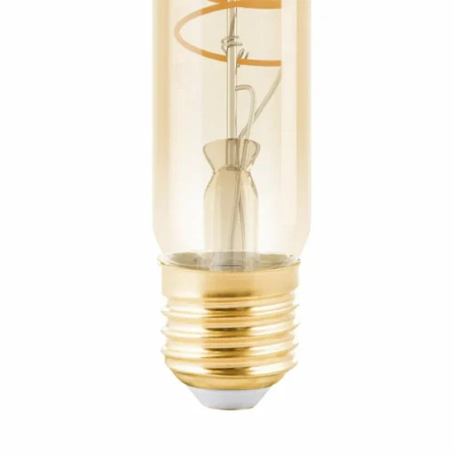EGLO Ampoule tubulaire LED E27 4W T30 1.600K filament ambre| Ampoules Filament|Ampoules Filament