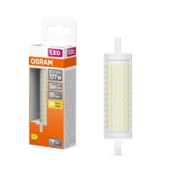 OSRAM Ampoule tubulaire LED R7s 20W 3.000K 300°| Ampoules Led|Ampoules Led