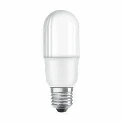 OSRAM Ampoule tubulaire LED Star E27 8W blanc chaud| Ampoules Led E27|Ampoules Led