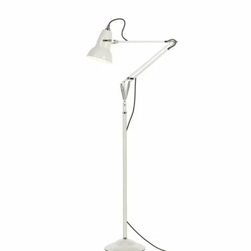 Anglepoise Original 1227 lampadaire blanc lin| Lampadaires Led|Lampadaires