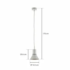 Anglepoise Type 80 suspension, gris brume| Suspensions Led|Suspensions