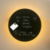 FARO BARCELONA Applique Board avec LED, écriture possible, 45 cm| Appliques Murales Led|Appliques Murales