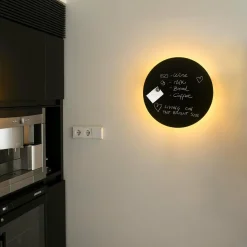 FARO BARCELONA Applique Board avec LED, écriture possible, 45 cm| Appliques Murales Led|Appliques Murales