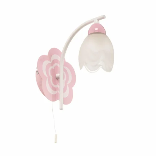 Alfa Applique chambre d’enfants Mailin en rose| Appliques Murales Led|Appliques Murales
