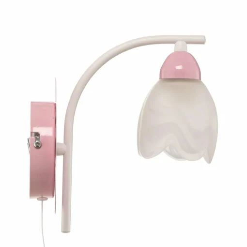 Alfa Applique chambre d’enfants Mailin en rose| Appliques Murales Led|Appliques Murales