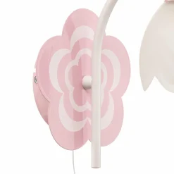 Alfa Applique chambre d’enfants Mailin en rose| Appliques Murales Led|Appliques Murales