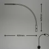 Briloner Applique LED 2177015 variateur intensité, noire| Appliques Murales Led|Appliques Murales