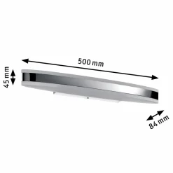 Paulmann Applique LED allongée Kuma| Luminaires Led D'Intérieur