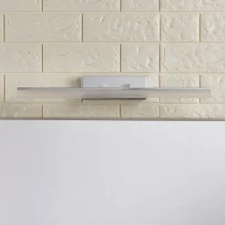 Lucande Applique LED allongée pour salle de bain Julie| Appliques Murales Led|Appliques Murales