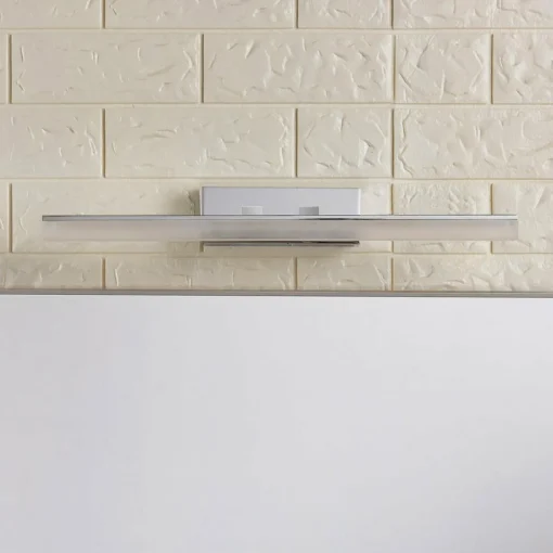 Lucande Applique LED allongée pour salle de bain Julie| Appliques Murales Led|Appliques Murales