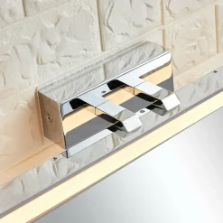Lucande Applique LED allongée pour salle de bain Julie| Appliques Murales Led|Appliques Murales