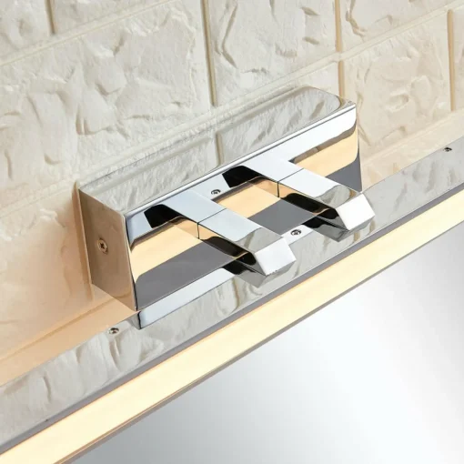 Lucande Applique LED allongée pour salle de bain Julie| Appliques Murales Led|Appliques Murales