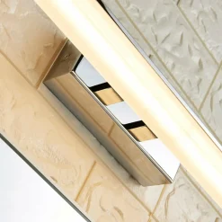 Lucande Applique LED allongée pour salle de bain Julie| Appliques Murales Led|Appliques Murales