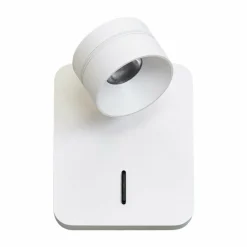 Lucande Applique LED blanche Vidda mobile à interrupteur| Luminaires Led D'Intérieur