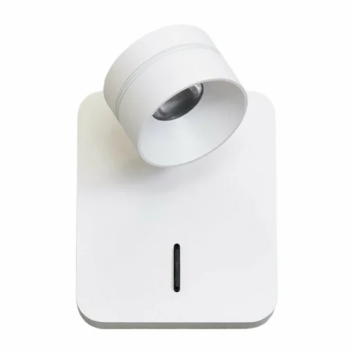 Lucande Applique LED blanche Vidda mobile à interrupteur| Luminaires Led D'Intérieur