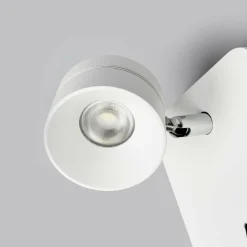 Lucande Applique LED blanche Vidda mobile à interrupteur| Luminaires Led D'Intérieur