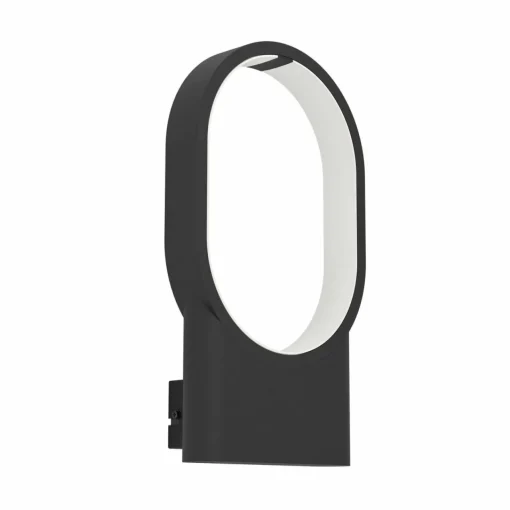 EGLO Applique LED Codriales en noir| Appliques Murales Led|Appliques Murales