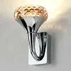 Axo Light Applique LED de designer cristalline Fairy ambre| Appliques Murales Led|Appliques Murales