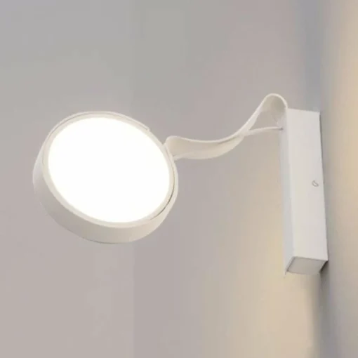 Knikerboker Applique LED DND Profile blanc| Appliques Murales Led|Appliques Murales