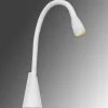 Lucide Applique LED flexible Galen en blanc| Appliques Murales Led|Appliques Murales