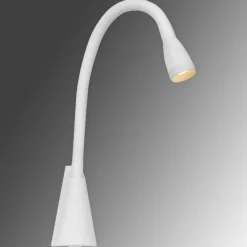 Lucide Applique LED flexible Galen en blanc| Appliques Murales Led|Appliques Murales