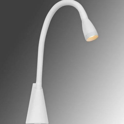 Lucide Applique LED flexible Galen en blanc| Appliques Murales Led|Appliques Murales