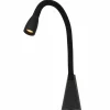 Lucide Applique LED flexible Galen en noir| Appliques Murales Led|Appliques Murales