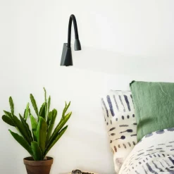 Lucide Applique LED flexible Galen en noir| Appliques Murales Led|Appliques Murales