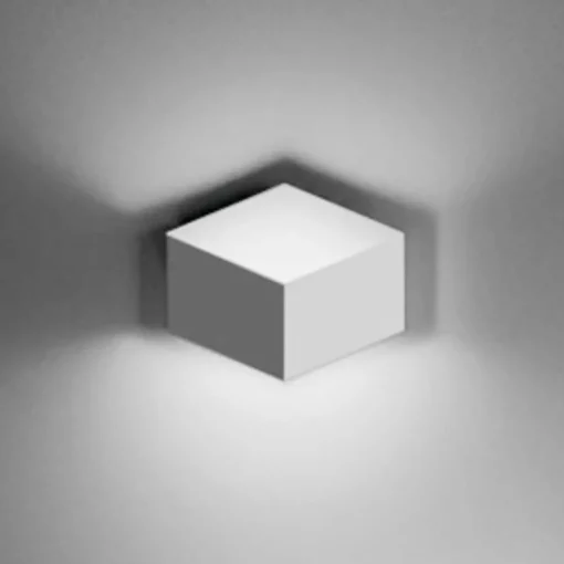 Vibia Applique LED Fold Surface épurée, 2 lampes| Appliques Murales Led|Appliques Murales