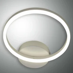 Fabas Luce Applique LED Giotto, à 1 lampe, blanche| Appliques Murales Led|Appliques Murales