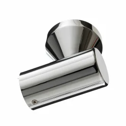 Pujol Iluminación Applique LED Key à une lampe, chrome| Appliques Murales Led|Appliques Murales