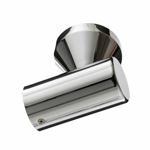 Pujol Iluminación Applique LED Key à une lampe, chrome| Appliques Murales Led|Appliques Murales