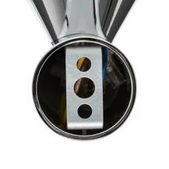 Pujol Iluminación Applique LED Key à une lampe, chrome| Appliques Murales Led|Appliques Murales