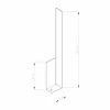 SOLLUX LIGHTING Applique LED Lahti M, Ra90, 3 000 K, noire| Appliques Murales Led|Appliques Murales