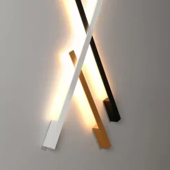 SOLLUX LIGHTING Applique LED Lahti M, Ra90, 3 000 K, noire| Appliques Murales Led|Appliques Murales