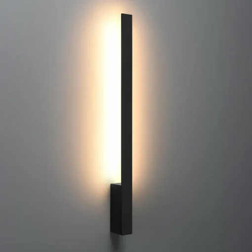 SOLLUX LIGHTING Applique LED Lahti M, Ra90, 3 000 K, noire| Appliques Murales Led|Appliques Murales